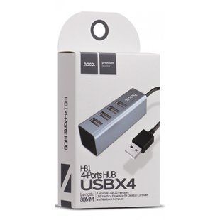 HUB Hoco HB1 (USB to USB2.0*4) 80580 фото
