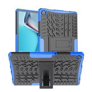 PC + TPU чехол Armor на Realme Pad синий 090809 фото