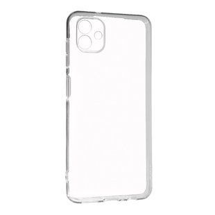 TPU чехол Smitt накладка бампер для Samsung Galaxy A04 (на самсунг а04) прозрачный 087184 фото