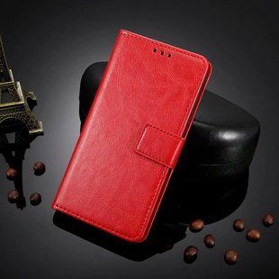 Чехол книжка Book case для Motorola G72 красный 090165 фото