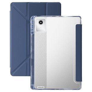 Чехол книжка Transparent Origami на Lenovo Tab K11 2024 (11") / синий 099951 фото