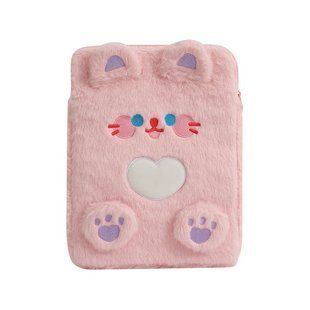 Чохол-сумка Fluffy bag на планшет Lenovo Xiaoxin Pad 2024 (11")/Cat pink 099643 фото