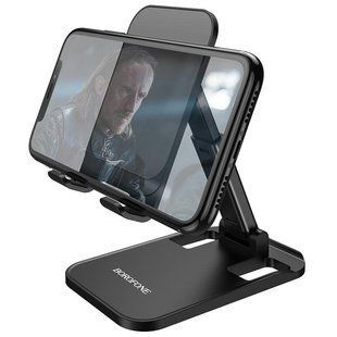 Подставка для телефона и планшета BOROFONE BH27 Superior (4,7-7") 87436 фото