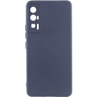 Чохол Lakshmi case для Poco F5 Pro темно-синій 091310 фото