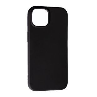 TPU чохол Case Smitt накладка бампер для iPhone 15 чорний 092267 фото