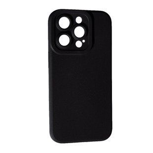 TPU чехол Smitt накладка бампер для iPhone 14 Pro Max черный 088856 фото