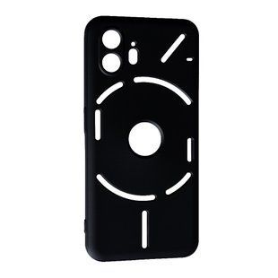 TPU чохол SMITT Premium Case для Nothing Phone 2 / чорний 095216 фото