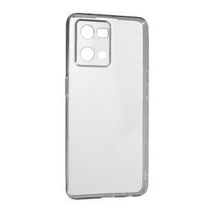 TPU чохол Smitt накладка бампер для Oppo Reno 7 прозорий 088806 фото