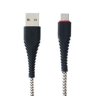 Кабель USB Borofone BX10 Micro (1 колір) 16774 фото