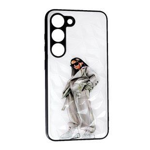 TPU чохол Prisma Ladies для Samsung Galaxy S23 Plus (на самсунг із23 плюс) Fashion Style 087737 фото