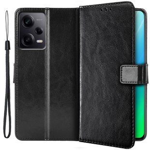 Чехол книжка Book case для Xiaomi Redmi Note 12 Pro (5G) / черный 091260 фото