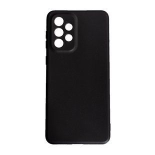 TPU чехол Smitt накладка бампер для Samsung Galaxy A33 5G (на самсунг а33) черный 085748 фото