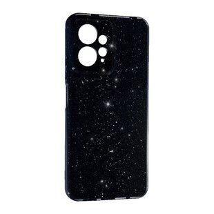 TPU чохол Summer Vibe для Xiaomi Redmi Note 12 чорний 088456 фото