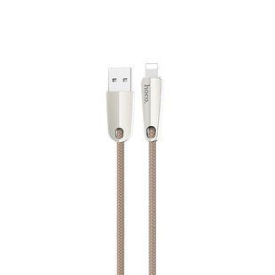 Hoco U35 Space Shuttle Smart Power Off Lightning Cable (1.2m) 16665 фото