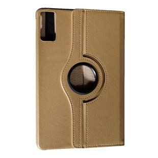 Кожаный чехол книжка 360 на Xiaomi Redmi Pad SE (11") / золотистый 093015 фото