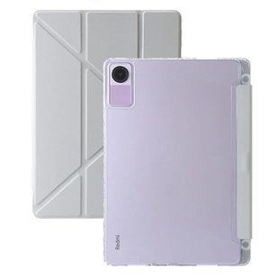 Чохол книжка Transparent Origami на Xiaomi Redmi Pad SE (11")/сірий 100165 фото