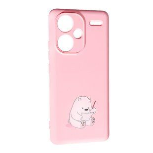 Чохол силіконовий Art case для Xiaomi Redmi Note 13 Pro Plus (5G) Bear 096694 фото