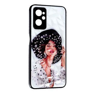 Чохол накладка New Prisma для Realme 9i (на реалі 9ай) Girl in a hat 86789 фото