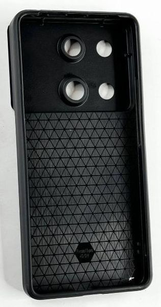 PC + TPU чехол Camshield armor на Xiaomi Redmi Note 13 Pro (4G) / синий 095955 фото