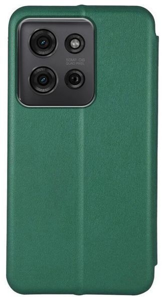 Чохол книжка Elegant book для Motorola G75 (5G) / зелений 202524 фото