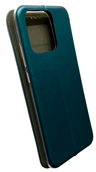 Чохол книжка Elegant book для Xiaomi Redmi 10C / смарагдовий 086333 фото
