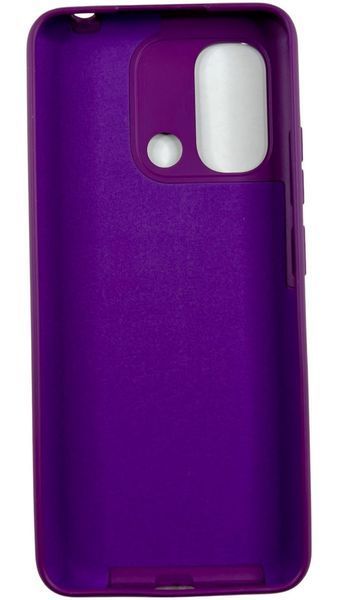 Чехол Soft touch для Xiaomi Redmi 12C / баклажановый 095334 фото
