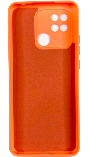 Чохол силіконовий Perfect для Xiaomi Poco C40 (на поко цей40) жовтогарячий 086087 фото