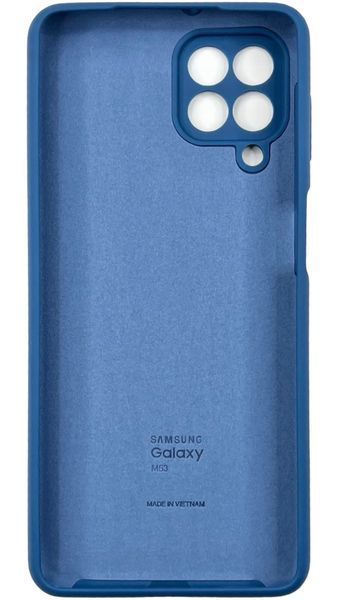 Чехол Soft touch для Samsung Galaxy M53 (5G) / синий 087736 фото
