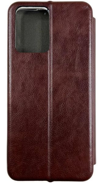 Чехол книжка Perforation для Poco X5 5G (на поко х5) коричневый 087938 фото
