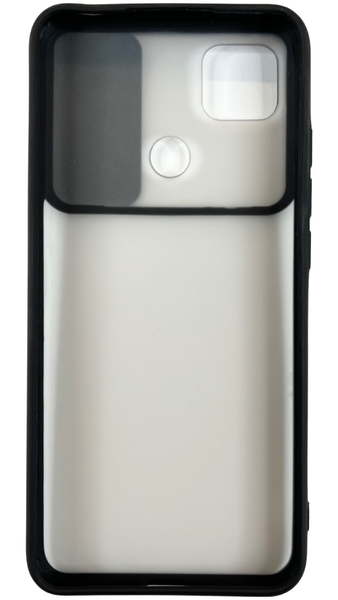 Чехол для TOTU Slide Camera для Xiaomi Redmi 10A (редми 10а) черный 085698 фото
