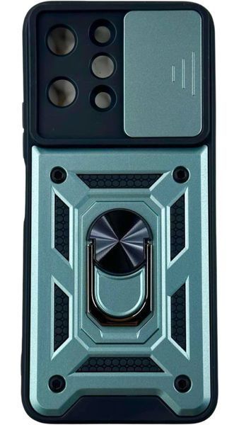 PC + TPU чохол Camshield armor на Xiaomi Redmi 12 / світло-зелений 090115 фото