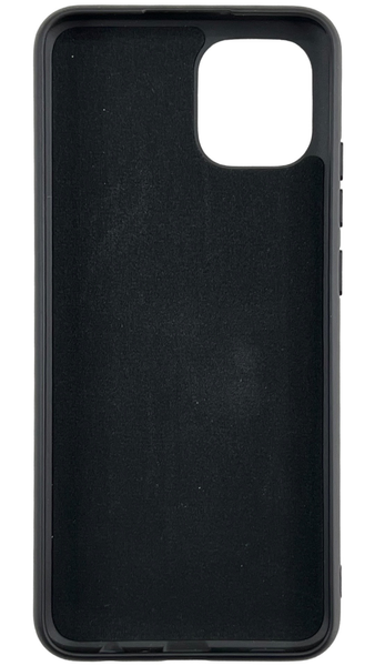 Чохол Soft touch для Samsung Galaxy A03 / чорний 085081 фото