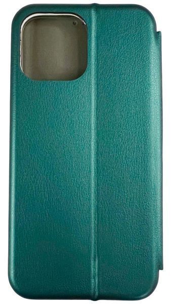 Чохол книжка Elegant book на iPhone 12 Pro Max / зелений 096999 фото
