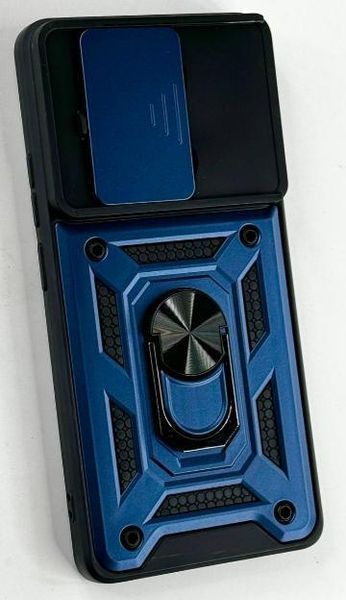 PC + TPU чехол Camshield armor на Xiaomi Redmi Note 13 Pro (4G) / синий 095955 фото