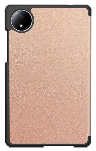 Чехол книжка Crazy Horse на Xiaomi Redmi Pad SE (8.7") 2024 / rose gold 200505 фото