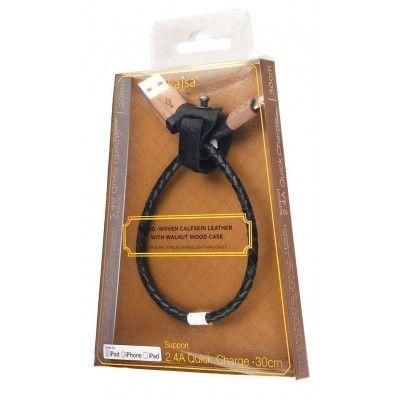 Hoco U35 Space Shuttle Smart Power Off Lightning Cable (1.2m) 16665 фото