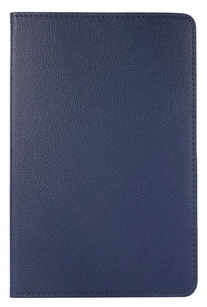 Шкіряний чохол книжка 360 для Samsung Galaxy Tab A11 Plus (11") / синій 204093 фото