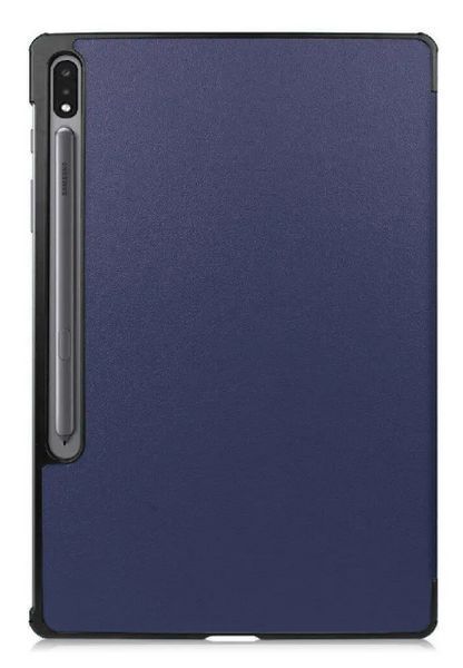 Чохол книжка Crazy Horse на планшет Samsung Galaxy Tab S10 Plus (12.4") / темно-синій 201121 фото