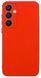 Чохол накладка TPU Liquid Silk для Samsung Galaxy S24 FE / червоний 201169 фото 1