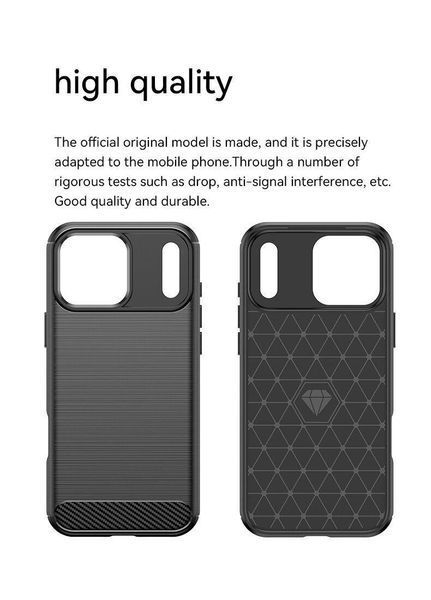 TPU чехол накладка Urban для iPhone 17 Pro Max / красный 100484 фото