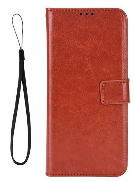 Чохол книжка Book case для Xiaomi 14T / коричневий 097881 фото