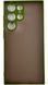 TPU чохол накладка Matte Color Case для Samsung Galaxy S23 Ultra світло-зелений 092167 фото 3