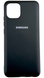 Чохол Soft touch для Samsung Galaxy A03 / чорний 085081 фото 1