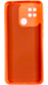 Чохол силіконовий Perfect для Xiaomi Poco C40 (на поко цей40) жовтогарячий 086087 фото 4