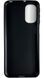 TPU чохол чорний матовий для Motorola G41 (на мото ж41) чорний 87837 фото 3