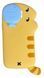 Резиновый 3D чехол для iPhone 15 Pro Max / Cat and Fish 202977 фото 3