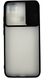 Чехол для TOTU Slide Camera для Xiaomi Redmi 10A (редми 10а) черный 085698 фото 1
