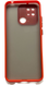 Чехол для Matte Color Case (TPU) для Xiaomi Redmi 10C (редми 10ц) красный 085988 фото 2