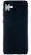 TPU чохол накладка матовий для Samsung Galaxy A04 (на самсунг а04) чорний 087235 фото 1