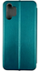 Шкіряний чохол-книжка Elegant на Samsung Galaxy A13 (4G) / смарагдовий 085409 фото 3